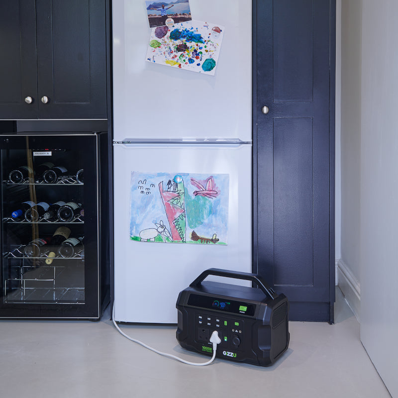 GIZZU CHALLENGER PRO 1120WH/1000W LITHIUM UPS PORTABLE POWER STATION (2 Years Warranty) - TV, Playstation, Desktop PC, SMALL (Fridge, Washing Machine & Microwave Oven)