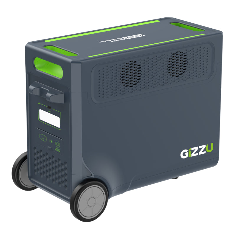 GIZZU HERO ULTRA 3840WH/3600W LITHIUM UPS PORTABLE POWER STATION (2 Years) - Powers All Household Appliances except Stove & Geyser