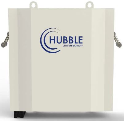 5.5kWh 51V Hubble Lithium AM2 Battery (10 Years Warranty)