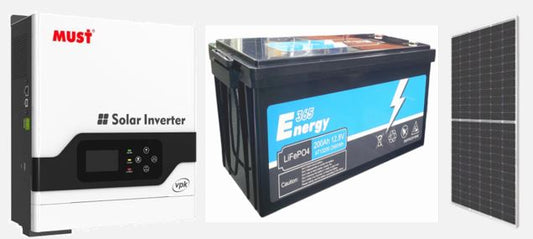 1KW 12V Solar System