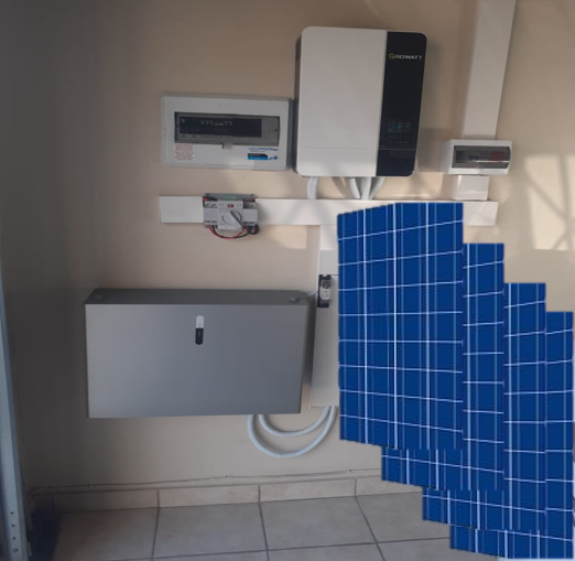 12V Solar & Back Up System: 1KW Inverter, 1,2KWh Lithium Battery, 400W Solar Panels & Installation (1 Year Warranty) Tv, Laptop, Wi-Fi, Lights & Playstation