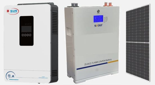 24V 3KW Solar  System