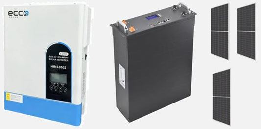 Mpho Legodi - 24V 3KW Solar