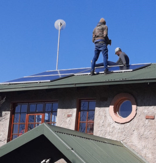 24V System Upgrade: 3 * 410W Solar Panels + Installation (25 Years  Warranty)