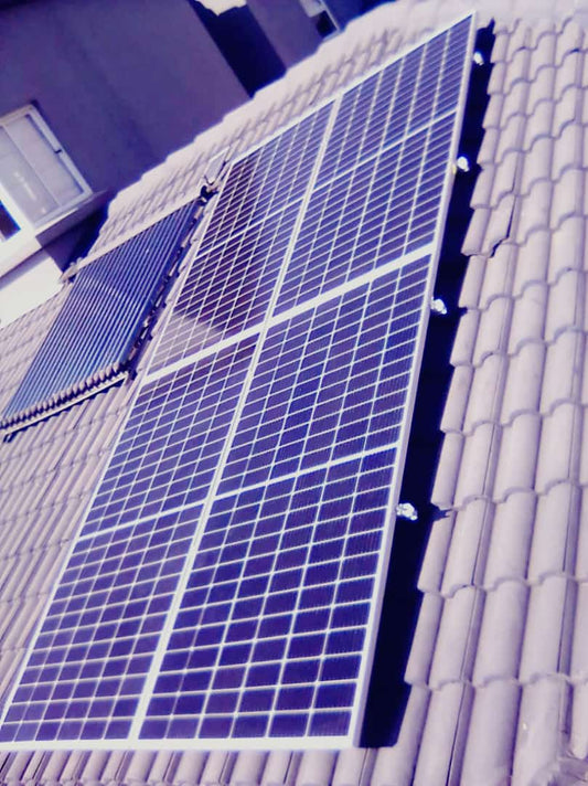 12V System Upgrade: 4 * 100W Solar Panels + Installation (25 Years Warranty)