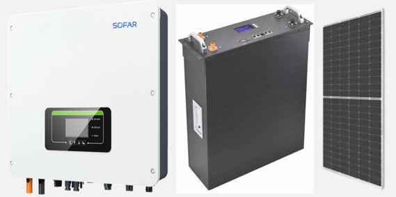 48V 6KW Solar System