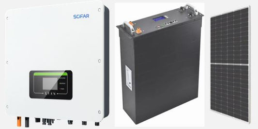 48V 6KW Solar System