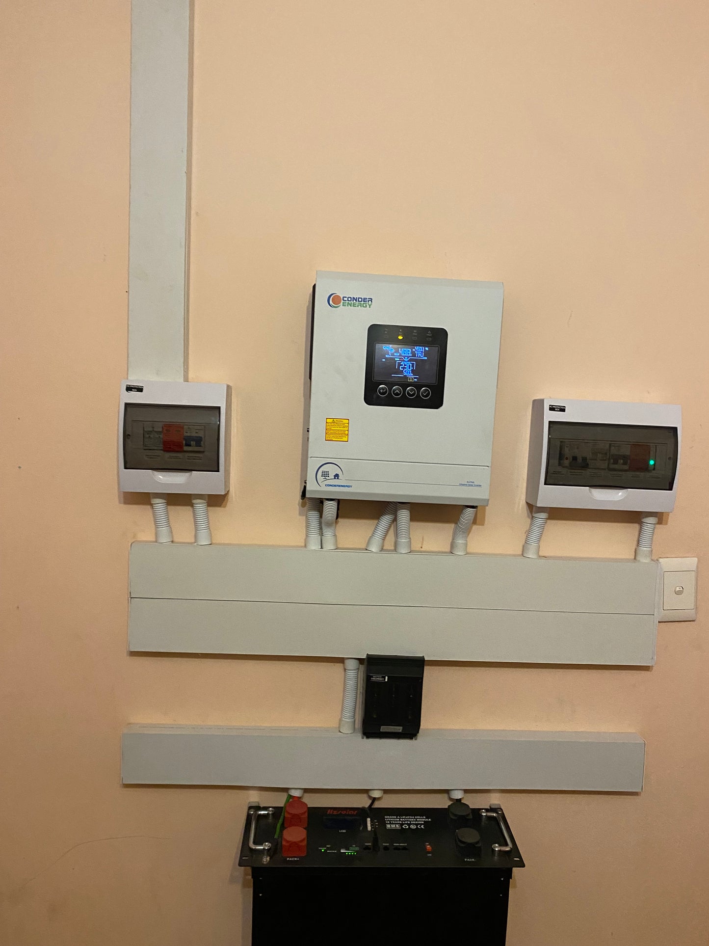 Selahle R35K 48V 6KW Solar Installation