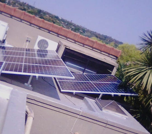 48V System Upgrade: 6 * 500W Solar Panels + Installation (25 Years  Warranty)