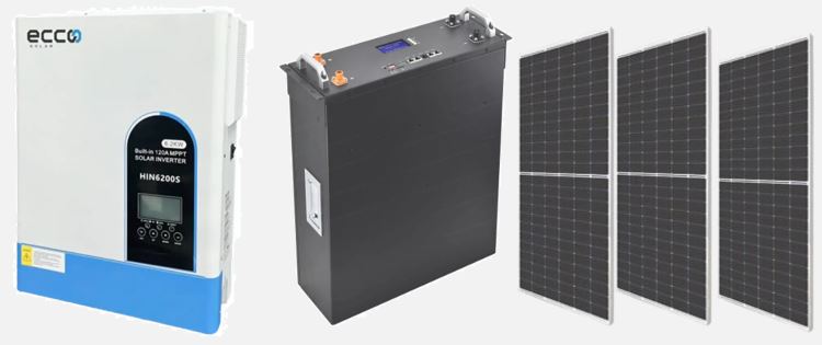 6KW 48V Solar System
