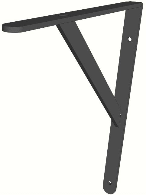 L Shape Battery Bracket