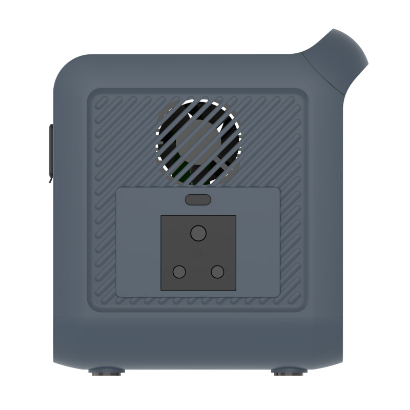 GIZZU HERO CORE 512WH/800W UPS FAST CHARGE LITHIUM PORTABLE POWER STATION (2 Years Warranty) - TV, Playstation, Lights, Laptop & Small Fridge