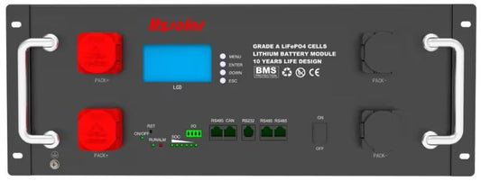 HZ Solar 48V 105AH 5.04KW Rack Lithium battery