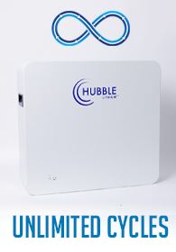 10kWh 51.2V Hubble Lithium AM-10,  Battery - N (10 Years Warranty)