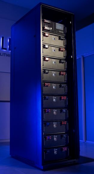 51.2kWh Hubble Lithium HV System (10 Years Warranty)
