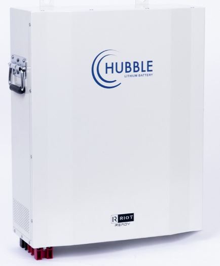 5.5kWh 51V Hubble Lithium AM2 Battery (10 Years Warranty)