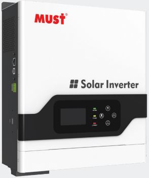 3KW 24V MUST 60A/MPPT SOLAR HYBRID INVERTER (1 Year Warranty)