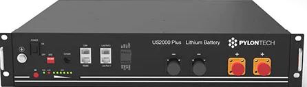 Pylon US2000C 2.4kWh 48V Lithium-Ion Solar Battery (excl. brackets) 7 Years Warranty