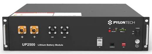 Pylon UP2500 2.84kWh 24V Lithium-Ion Solar Battery  with CAN connection (5 Years Warranty)