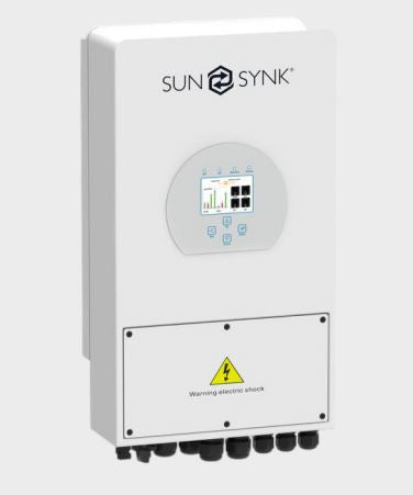 Sunsynk 5kW, 48Vdc Single Phase Hybrid Inverter with WIFI included (5 Years Warranty)