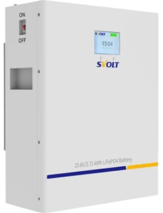 SVOLT 24V 106Ah 2.71 kWh A-Grade Lithium Battery Without Comms CNN2511 (XEA25A)