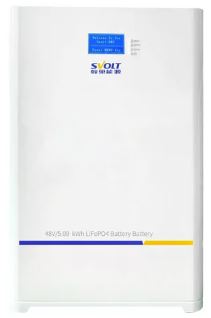 5KWh 48V Svolt A-Grade Lithium Battery (5 Years Warranty) - Comes with Battery Cables